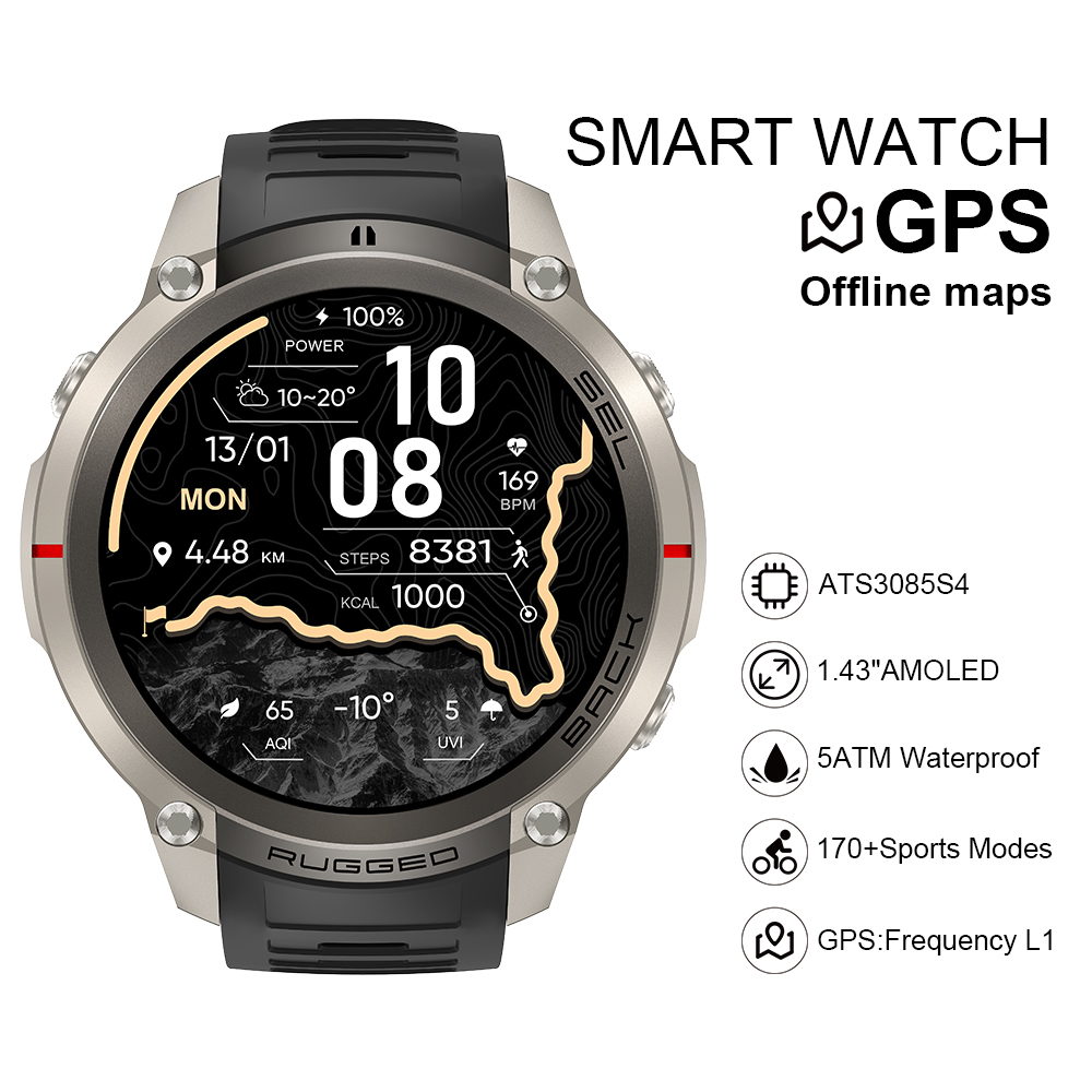 Montre connectée DM59 2026 ave - Smartwatches avis et prix