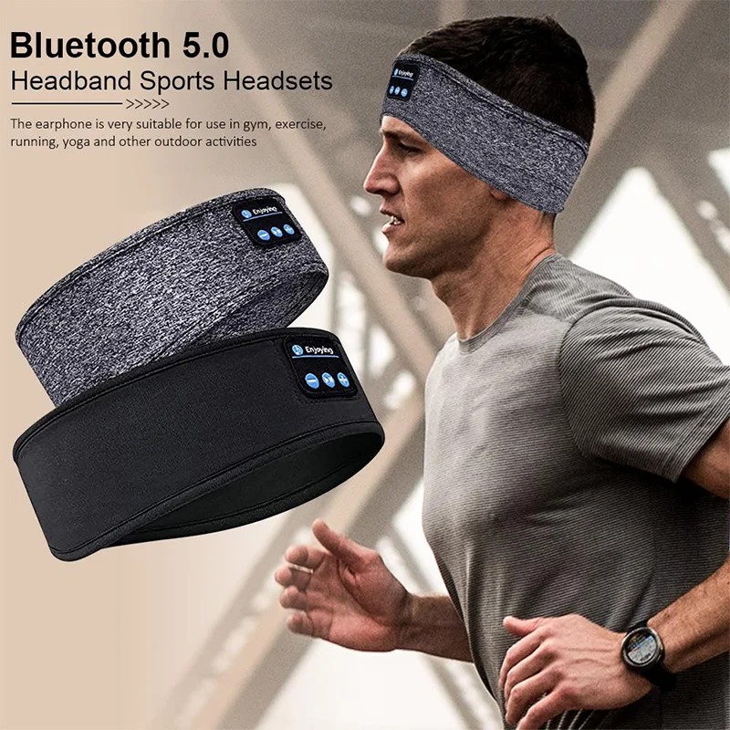 Écouteurs Bluetooth sport band - Sleep Mask Headphones Bluetooth avis et prix