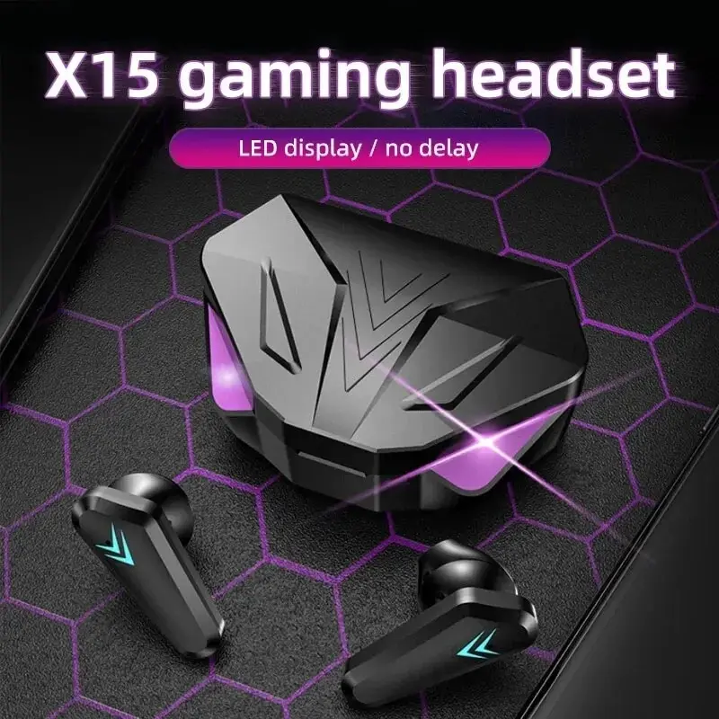 TWS sans fil Bluetooth 5.3 cas - Gaming Headset With Mic Rgb avis et prix