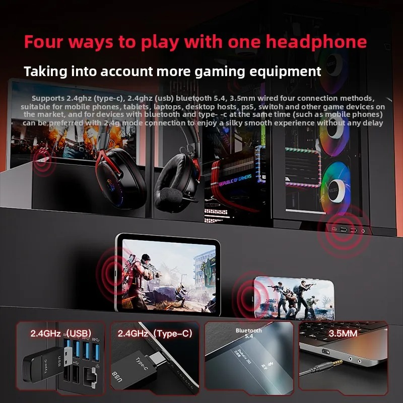 Zhulinniao Xuanwu ZG2 casque a - Gaming Headset With Mic Rgb avis et prix