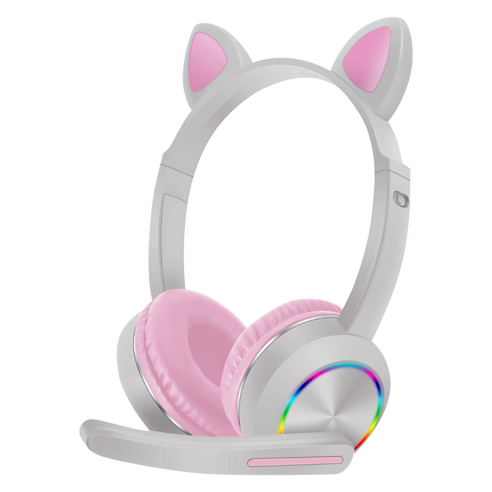 Casque Bluetooth Cat Ear pour  - Cat Ear Bluetooth Headset Led avis et prix
