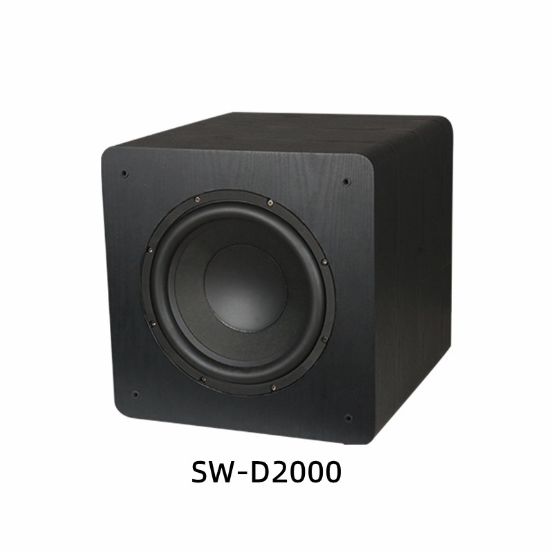 Caisson de basses amplifié Ton - Speakers avis et prix