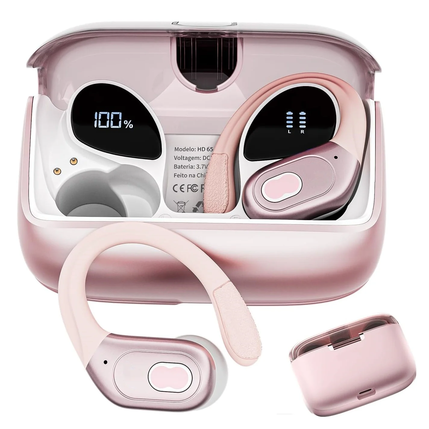 Écouteurs sans fil sportifs GD - Type C Wired Earphones With Mic avis et prix