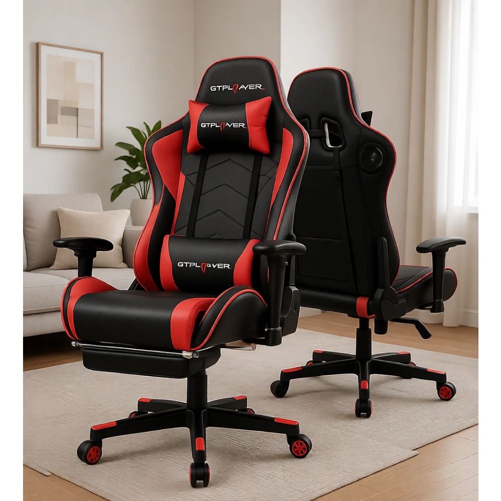 Chaise de jeu ergonomique avec - Speakers avis et prix