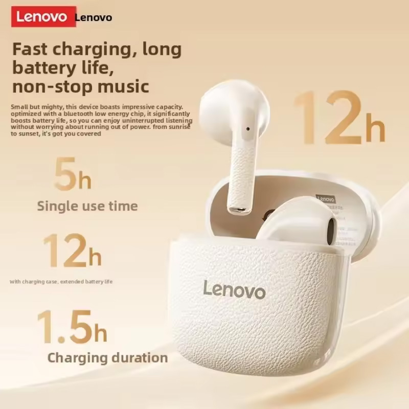 Lenovo EA166 – écouteurs sans  - Anc Wireless Over Ear Headphones avis et prix