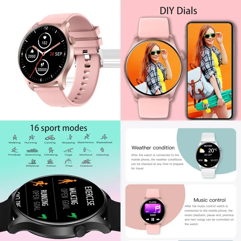 Montre connectée SENBONO MAX8  - Smartwatches avis et prix