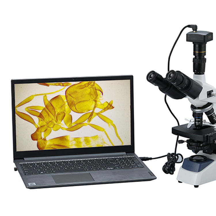 Microscope biologique numériqu - Cameras avis et prix