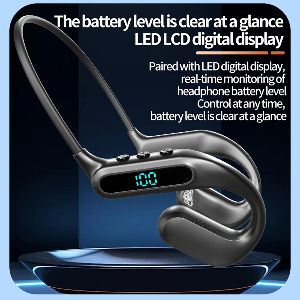 KEBIDUMEI Écouteurs sans fil B - Open Ear Air Conduction Headphones avis et prix
