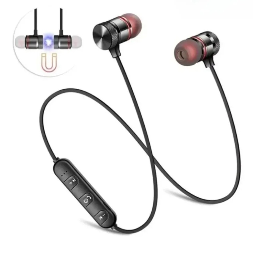 Écouteurs Bluetooth à tour de  - Magnetic Neckband Sports Earphones avis et prix
