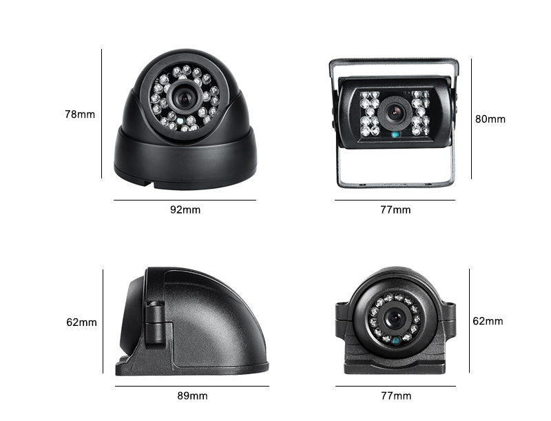 Kit de caméra DVR mobile avec  - Cameras avis et prix