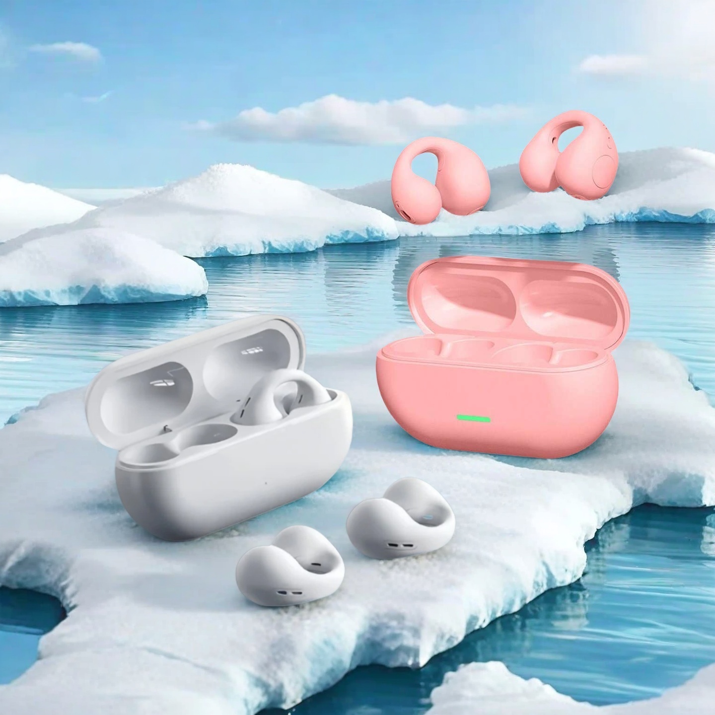 Écouteurs sans fil à clipser s - Open Ear Air Conduction Headphones avis et prix