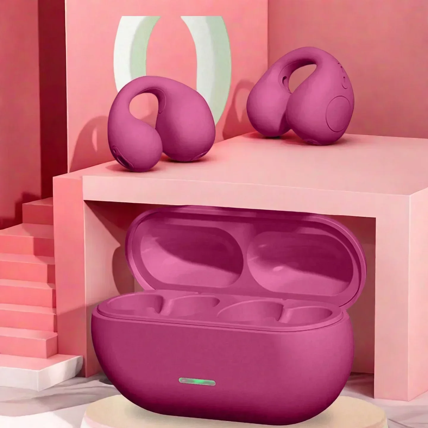 Écouteurs sans fil à clipser s - Open Ear Air Conduction Headphones avis et prix