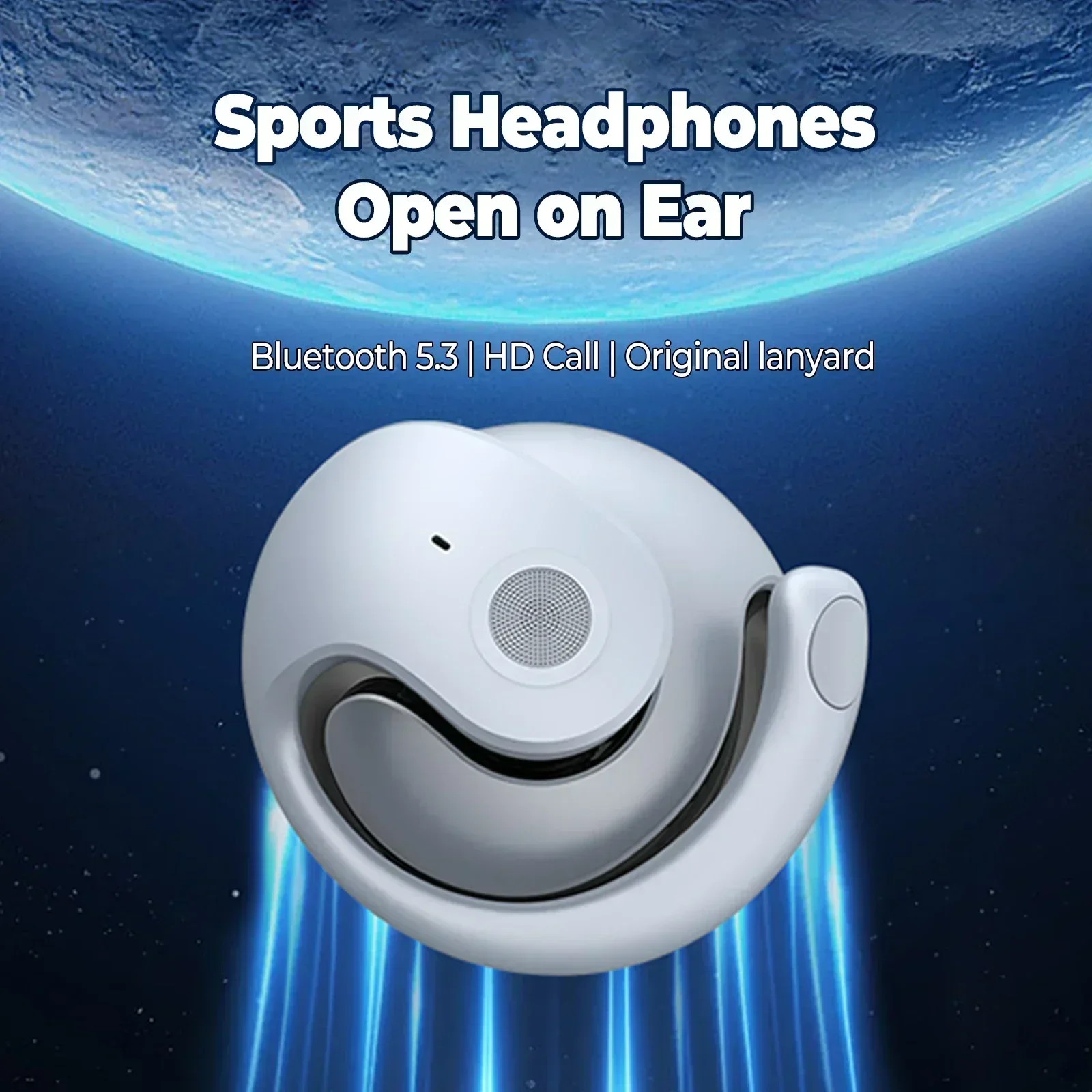Écouteurs sans fil Bluetooth T - Open Ear Air Conduction Headphones avis et prix
