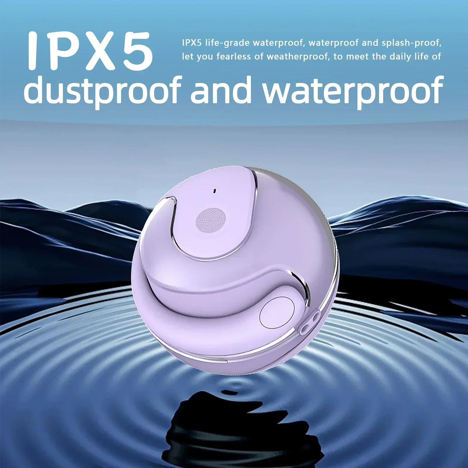 Écouteurs sans fil Bluetooth T - Open Ear Air Conduction Headphones avis et prix