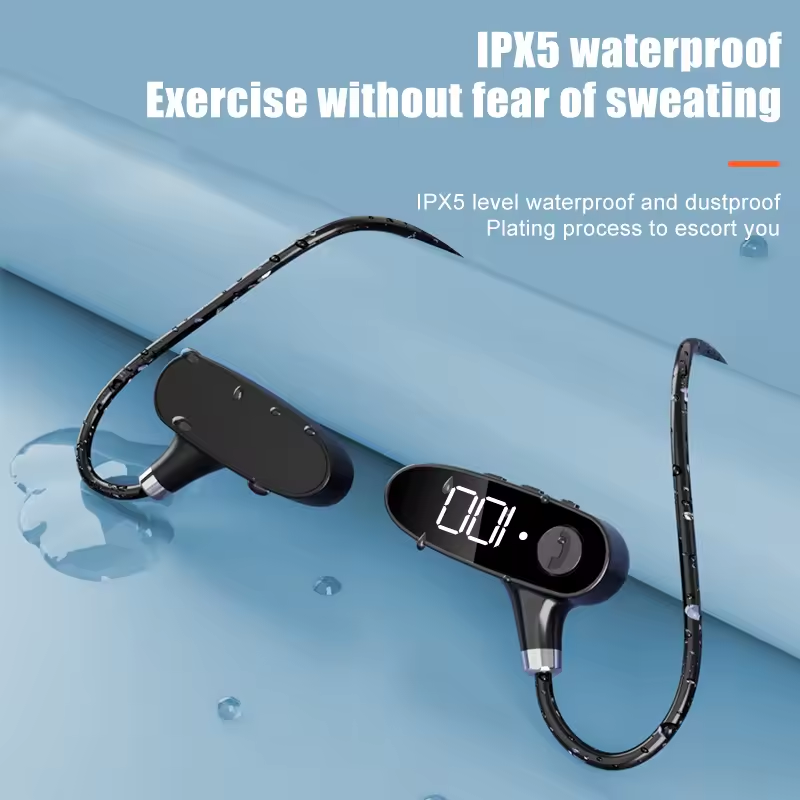Écouteurs Bluetooth à conducti - Bone Conduction Running Headphones avis et prix