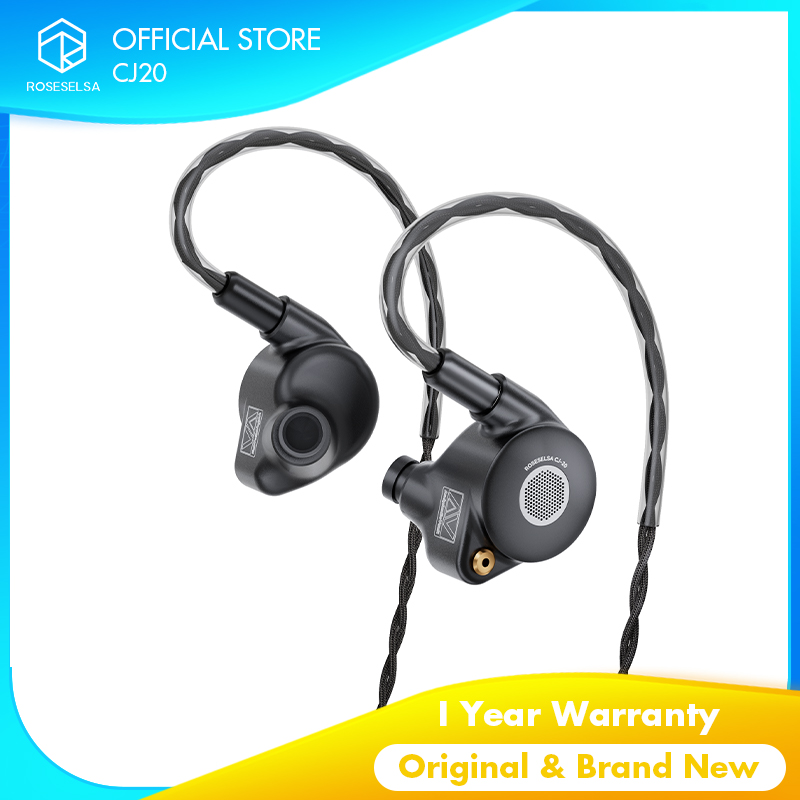 ROSESELSA X AAV CJ20 Écouteurs - Planar Magnetic Iem Earphones avis et prix